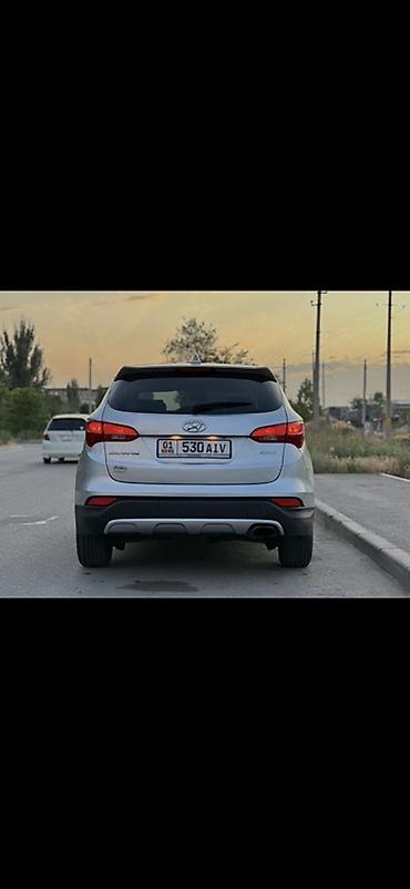 хундай серви: Hyundai Santa Fe: 2015 г., 2.4 л, Автомат, Бензин, Кроссовер — 4