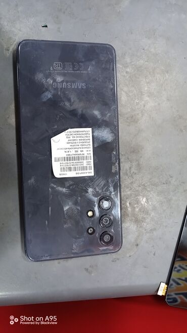 telefon samsung a32: Samsung Galaxy A32, 128 GB, rəng - Qara