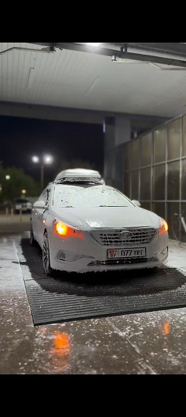 алло такси рядом кара суу: Hyundai Sonata: 2015 г., 2 л, Типтроник, Газ, Седан — 3