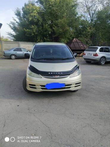 таота эстима: Toyota Estima: 2000 г., 2.4 л, Автомат, Бензин, Вэн/Минивэн