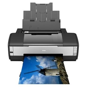 принтер продается: Epson 1410, А3 формат, 6-ти цвет, вывод сделан, состояние хорошее