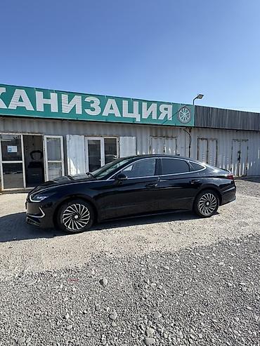 холодильник для машина: Hyundai Sonata: 2022 г., 2 л, Автомат, Гибрид, Седан — 4
