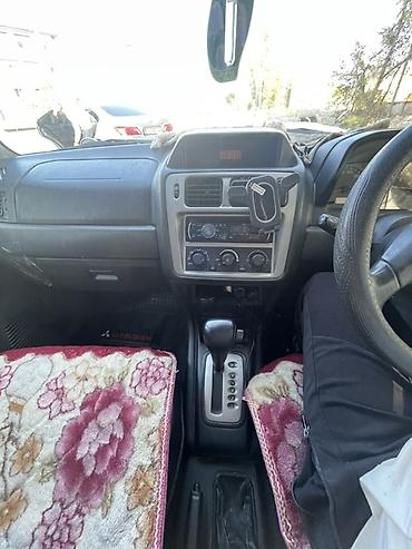 subaru crostek: Mitsubishi Pajero iO: 2004 г., 1.8 л, Автомат, Бензин, Внедорожник — 8