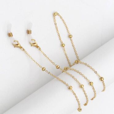 Другие товары для детей: Цепочка для очков. Цепочка надевается на дужки с помощью силиконовых at lalafo.kg — 6 Другие товары для детей: Цепочка для очков. Цепочка надевается на дужки с помощью силиконовых — 6