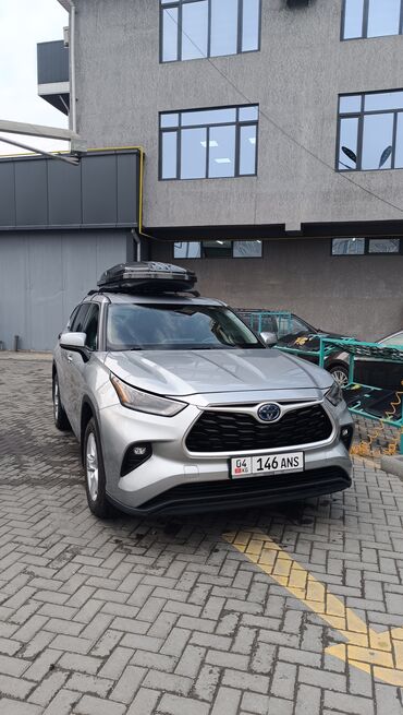 электроусилитель руля цена: Toyota Highlander: 2022 г., 2.5 л, Автомат, Гибрид, Кроссовер