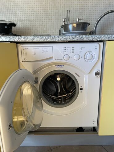 paltar yoyan: Стиральная машина Hotpoint Ariston, 5 кг, Б/у, Автомат, Без сушки, Нет кредита, Самовывоз