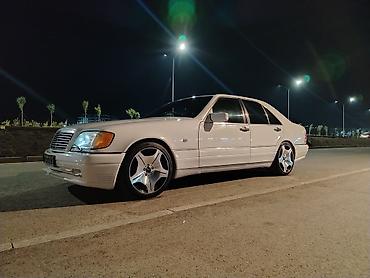 mersedes e class: Mercedes-Benz S-Class: 1997 г., 5 л, Автомат, Газ, Седан — 8