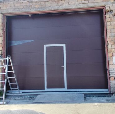 Секционные ворота: ВОРОТА / ДАРБАЗА Автоматические ворота с пультом Секционные ворота — 16