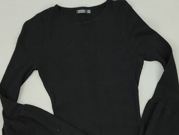 spodnie dzianinowe prążkowane: Bershka, Sukienka damska, rozmiar M