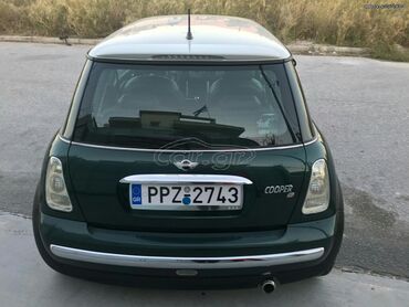 Οχήματα: Mini Cooper: 1.6 l. | 2004 έ. | 180000 km. Κουπέ