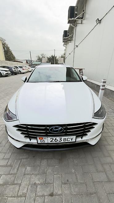 хюндай туксон 2020: Hyundai Sonata: 2020 г., 2 л, Автомат, Газ, Лифтбек — 1
