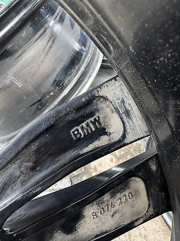 Диски: Литые Диски R 21 BMW, Комплект, отверстий - 5, Б/у — 9