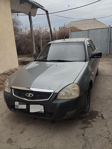 ВАЗ (ЛАДА): ВАЗ (ЛАДА) Priora: 2007 г., 1.6 л, Механика, Бензин, Седан — 9