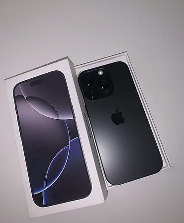 apple studio: IPhone 16 Pro, Б/у, 256 ГБ, Черный, Коробка, 94 % — 3