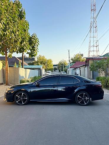 Унаа сатуу: Toyota Camry: 2021 г., 2.5 л, Автомат, Бензин, Седан — 9