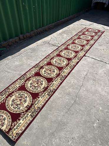 Ковры и паласы: Ковер Б/у — 1