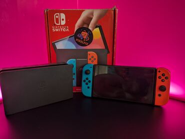 купить прошитый nintendo switch: Продаю Nintendo Switch OLED (чипованная / прошитая) Консоль в отличном