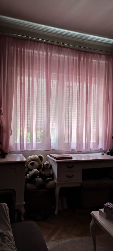 snale za zavese: Light filtering curtains, color - Pink