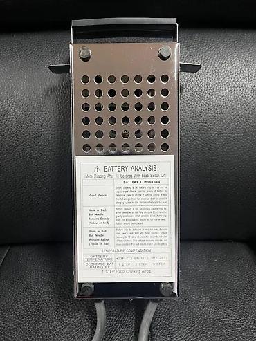 air nije: Voltcraft FY-64 – analogni tester opterećenja za olovne akumulatore - — 7