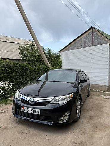 Toyota: Toyota Camry: 2012 г., 2.5 л, Автомат, Бензин, Седан — 4