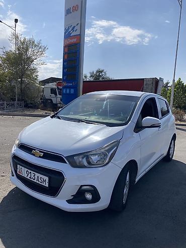 byd leopard 5: Chevrolet Spark: 2017 г., 1 л, Вариатор, Бензин, Хэтчбэк — 1