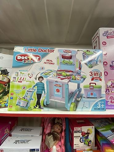 развлекательный центр: Игровой набор «Little Doctor» (Doctor Kids) — 3 в 1 - Тематический — 1