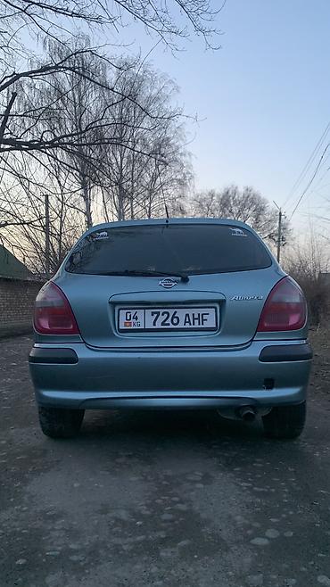 левый руль машина: Nissan Almera: 2000 г., Автомат, Бензин, Хэтчбэк — 2
