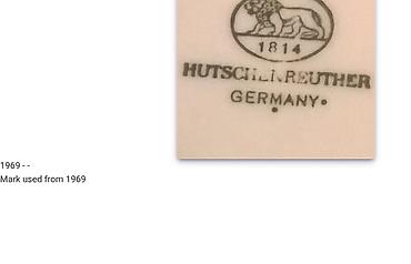 Ostali antikviteti: Servis 8 osoba 1969g Hutschenreuther Maria Terezija.Nemacka — 10