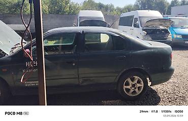 уто юто: Nissan Primera: 1999 г., 1.6 л, Механика, Газ, Седан — 8