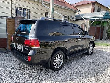 левый автомат: Lexus LX: 2008 г., 5.7 л, Автомат, Газ, Внедорожник — 5