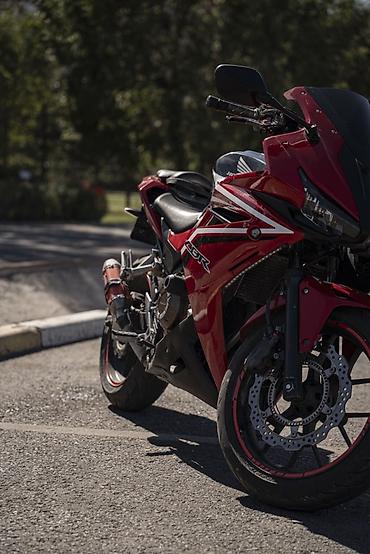 фильтер: Спортбайк Honda, 500 куб. см, Бензин, Взрослый, Б/у — 7