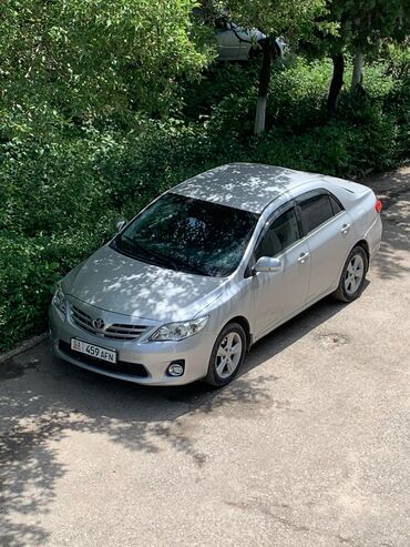 Toyota: Toyota Corolla: 2011 г., 1.6 л, Автомат, Бензин, Седан