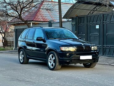 BMW X5: 2003 г., 3 л, Автомат, Дизель, Внедорожник