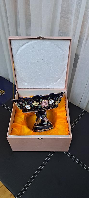 meyve qablar: Wen Hui Porcelain dekorativ meyvə qabı - Brend: Wen Hui Porcelain — 2