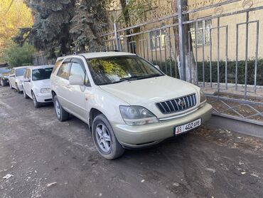где купить машину дешевле: Toyota Harrier: 2000 г., 3 л, Автомат, Бензин, Кроссовер