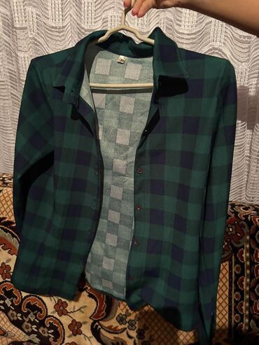 Рубашки и блузы: Цвет - Зеленый