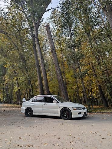 mitsubishi lancer evolution: Mitsubishi Lancer Evolution: 2003 г., 2 л, Механика, Бензин, Седан — 1