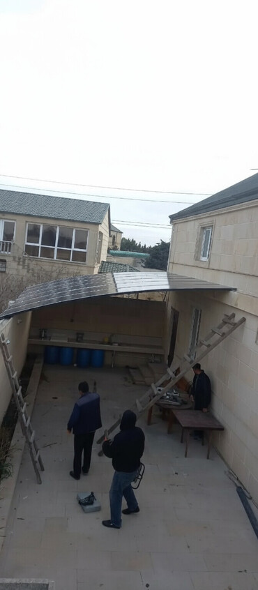 profnastil dam ortuyu: Hər növ naves işləri