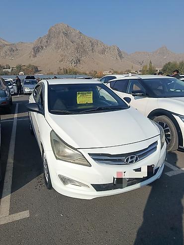 корейские электромобили: Hyundai Solaris: 2016 г., 1.4 л, Механика, Бензин, Седан — 1