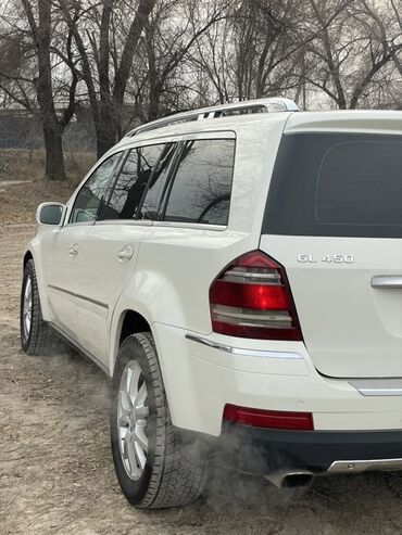 Mercedes-Benz: Mercedes-Benz GL-Class: 2007 г., 4.7 л, Автомат, Бензин, Внедорожник — 5