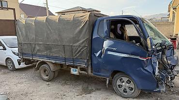 уголь в бишкеке с доставкой: Hyundai Porter (грузовая бортовая платформа) - Кузов: бортовой — 3