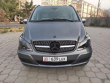 виано вито: Mercedes-Benz Viano: 2012 г., 2.1 л, Автомат, Дизель, Минивэн — 4