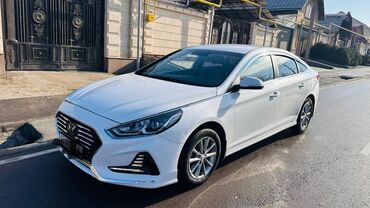 гетс 2: Hyundai Sonata: 2017 г., 2 л, Автомат, Газ, Седан