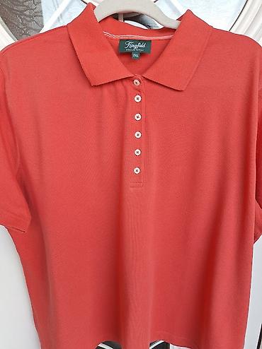 Majice: Polo majica – XXL (2XL) - Model: klasična polo majica s kragnom - — 2