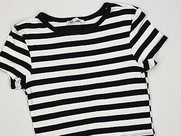 biala koszulka: Zara, T-shirt damski, rozmiar M — 1