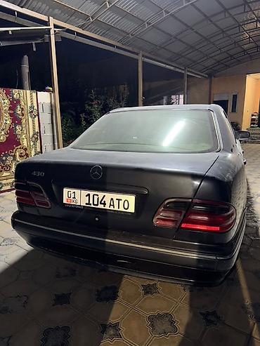 Mercedes-Benz E-Class: 2000 г., 3.2 л, Автомат, Бензин, Седан at lalafo.kg Mercedes-Benz E-Class: 2000 г., 3.2 л, Автомат, Бензин, Седан