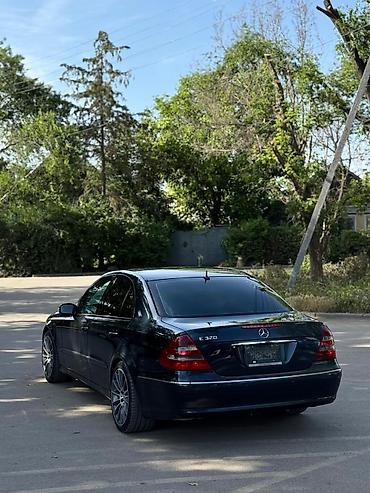 bye e5: Mercedes-Benz E-Class: 2002 г., 3.2 л, Автомат, Бензин, Седан — 4