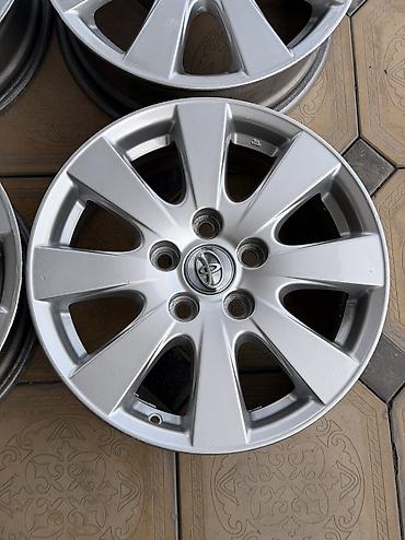 диски от виндом: Литые Диски R 16 Toyota, Комплект, отверстий - 5, Б/у — 3