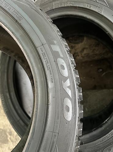Шины: Шины 285 / 45 / R 19, Зима, Б/у, Комплект, Внедорожные (АТ/МТ), Япония, Toyo — 2