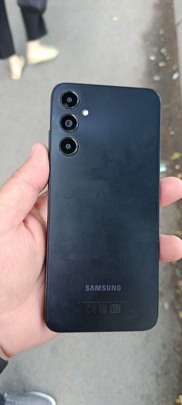 телефон флай ds124: Samsung Galaxy A05s, 128 ГБ, цвет - Черный, Сенсорный